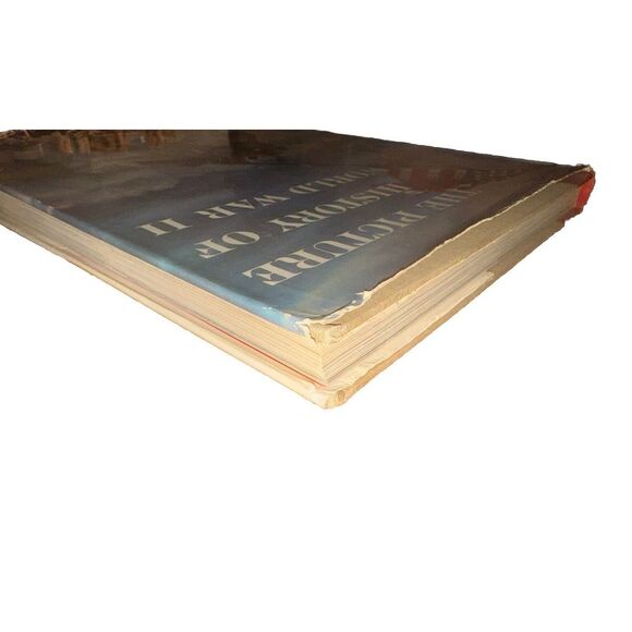 Collier's The Picture History of World War II 1939-1945 Grosset & Dunlap 1946 - Picture 5 of 7